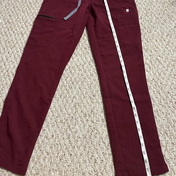 Figs pants scrub with Gray Drawstring size XS - Picture 8 of 8
